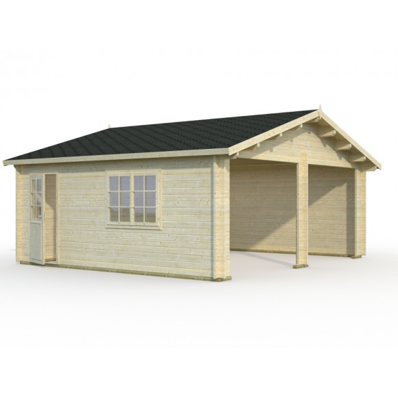 Palmako Garage Roger 28.4m2